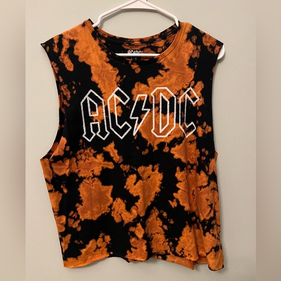 AC/DC | Shirts | New Acdc Muscle Tshirt Size L | Poshmark